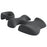 2Pcs / Set Ergonomic Memory Foam Face Down Pillow T-Shaped Chest Cushion for Massage Spa - 1