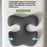 2Pcs / Set Ergonomic Memory Foam Face Down Pillow T-Shaped Chest Cushion for Massage Spa - 2