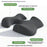 2Pcs / Set Ergonomic Memory Foam Face Down Pillow T-Shaped Chest Cushion for Massage Spa - 5
