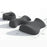 2Pcs / Set Ergonomic Memory Foam Face Down Pillow T-Shaped Chest Cushion for Massage Spa - 6