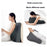 Ergonomic Support Pillow Wedge Cushion for Office Chair Bed Reduce Back Pain - 3
