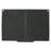 45 x 30cm Silicone Draining Mat Kitchen Heat Resistant Pad Non Slip Striped Countertop Protector - Dark Grey - 1