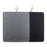 45 x 40cm Silicone Draining Mat Kitchen Heat Resistant Pad Non Slip Striped Countertop Protector - Grey - 3