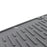 45 x 40cm Silicone Draining Mat Kitchen Heat Resistant Pad Non Slip Striped Countertop Protector - Grey - 4