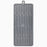 47 x 20cm Silicone Draining Mat Kitchen Heat Resistant Pad Countertop Protector Anti Slip Striped Drying Mat - Grey - 1