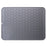 Kitchen Striped Silicone Draining Mat Heat Resistant Countertop Protective Pad, 40x30cm - Grey - 1