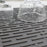 Kitchen Striped Silicone Draining Mat Heat Resistant Countertop Protective Pad, 40x30cm - Grey - 3