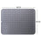 Kitchen Striped Silicone Draining Mat Heat Resistant Countertop Protective Pad, 40x30cm - Grey - 4