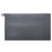 Rollable Silicone Draining Mat Striped Kitchen Heat Resistant Anti Scald Countertop Protective Pad, 30x18cm - Grey - 1