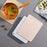 Ripple Design Silicone Draining Mat Kitchen Heat Resistant Pad Countertop Protector, 29x23cm - Grey - 3