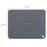 Ripple Design Silicone Draining Mat Kitchen Heat Resistant Pad Countertop Protector, 29x23cm - Grey - 4