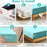4Pcs Invisible Bed Sheet Fixing Fasteners Detachable Home Bedding PP Clips - White - 5