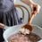 5Pcs / Set Acacia Wood Kitchen Utensil Ladle Spatula Salad Fork Home Cooking Tools (BPA Free, No FDA) - 3