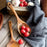 7Pcs / Set Acacia Wood Kitchen Utensil Soup Spoon Spatula Skimmer Spoon Salad Fork Home Cooking Tools (BPA Free, No FDA) - 2