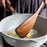7Pcs / Set Acacia Wood Kitchen Utensil Soup Spoon Spatula Skimmer Spoon Salad Fork Home Cooking Tools (BPA Free, No FDA) - 4