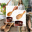 2Pcs / Set Acacia Wood Utensil Rice Spoon + Salad Fork Kitchen Tools (BPA Free, No FDA) - 3