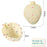 10PCS Silicone Baking Molds DIY Non-Stick Cake Cups Baking Tool (BPA Free, FDA Certified) - Strawberry - 2