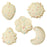 10PCS Silicone Baking Molds DIY Non-Stick Cake Cups Baking Tool (BPA Free, FDA Certified) - Strawberry - 3