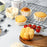10PCS Silicone Baking Molds DIY Non-Stick Cake Cups Baking Tool (BPA Free, FDA Certified) - Strawberry - 4
