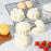 10PCS Silicone Baking Molds DIY Non-Stick Cake Cups Baking Tool (BPA Free, FDA Certified) - Strawberry - 5