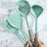 4Pcs / Set Silicone Kitchen Utensils Spatula Ladle Non-Stick Pan Cooking Tools (BPA Free, FDA Certified) - 7
