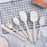 6Pcs / Set Silicone Kitchen Utensils Cooking Tools Cream Scraper Spatula Oil Brush Kit (BPA Free, FDA Certified) - 3
