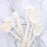 6Pcs / Set Silicone Kitchen Utensils Cooking Tools Cream Scraper Spatula Oil Brush Kit (BPA Free, FDA Certified) - 4