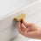 TNH3311 Triangle Copper-Colored Drawer Pull Handle Wardrobe Cabinet Aluminum Alloy Handle - 2