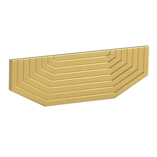 TNH3311 Style C Size S Copper-Colored Drawer Pull Handle Wardrobe Cabinet Aluminum Alloy Handle - 1