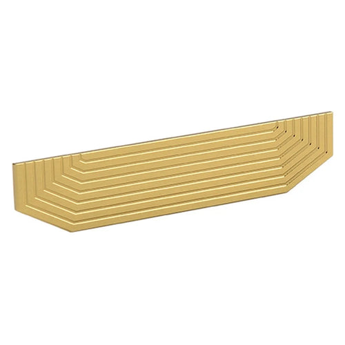 TNH3311 Style C Size M Copper-Colored Drawer Pull Handle Wardrobe Cabinet Aluminum Alloy Handle - 1