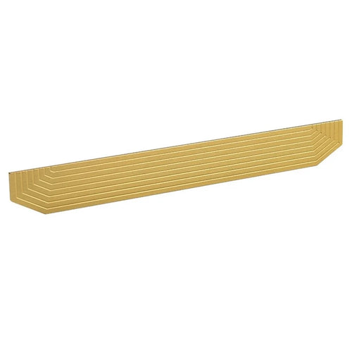 TNH3311 Style C Size L Copper-Colored Drawer Pull Handle Wardrobe Cabinet Aluminum Alloy Handle - 1