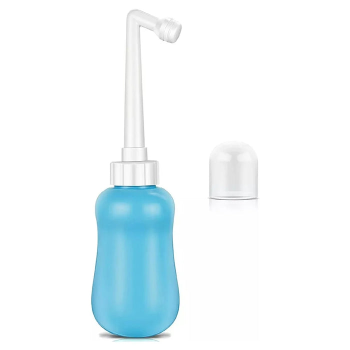 360ml Portable Women Bidet Sprayer Perineal Wash Bottle for Postpartum Care Personal Hygiene - Blue - 6