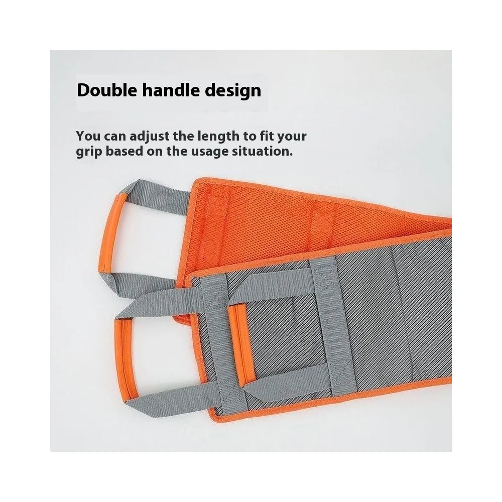 Transfer Sling for Patient Wheelchair Bed Nursing Moving Assistance Lifting Belt for Disabled / Seniors / Elderly / Injured - 5