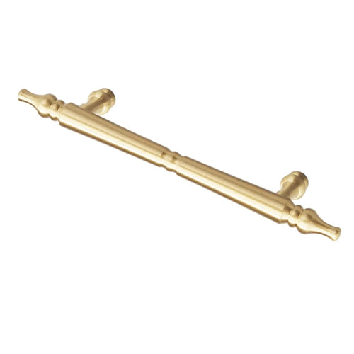 1092-160 Luxury Brass Cabinet Door Handle Furniture Drawer Wardrobe French Style Door Pull Handle - 1