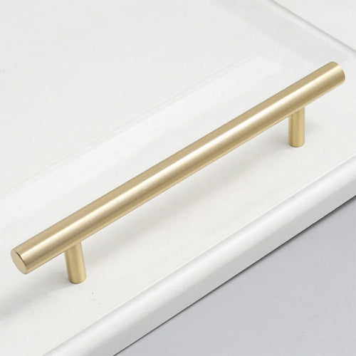 1019-160 Luxury Brass Furniture Handle Cabinet Drawer Wardrobe French Style Door Pull Handle - 1