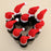 5Pcs / Set Christmas Hat Wine Bottle Cover Decoration Gift Champagne Drink Cap Home Kitchen Accessory - 5