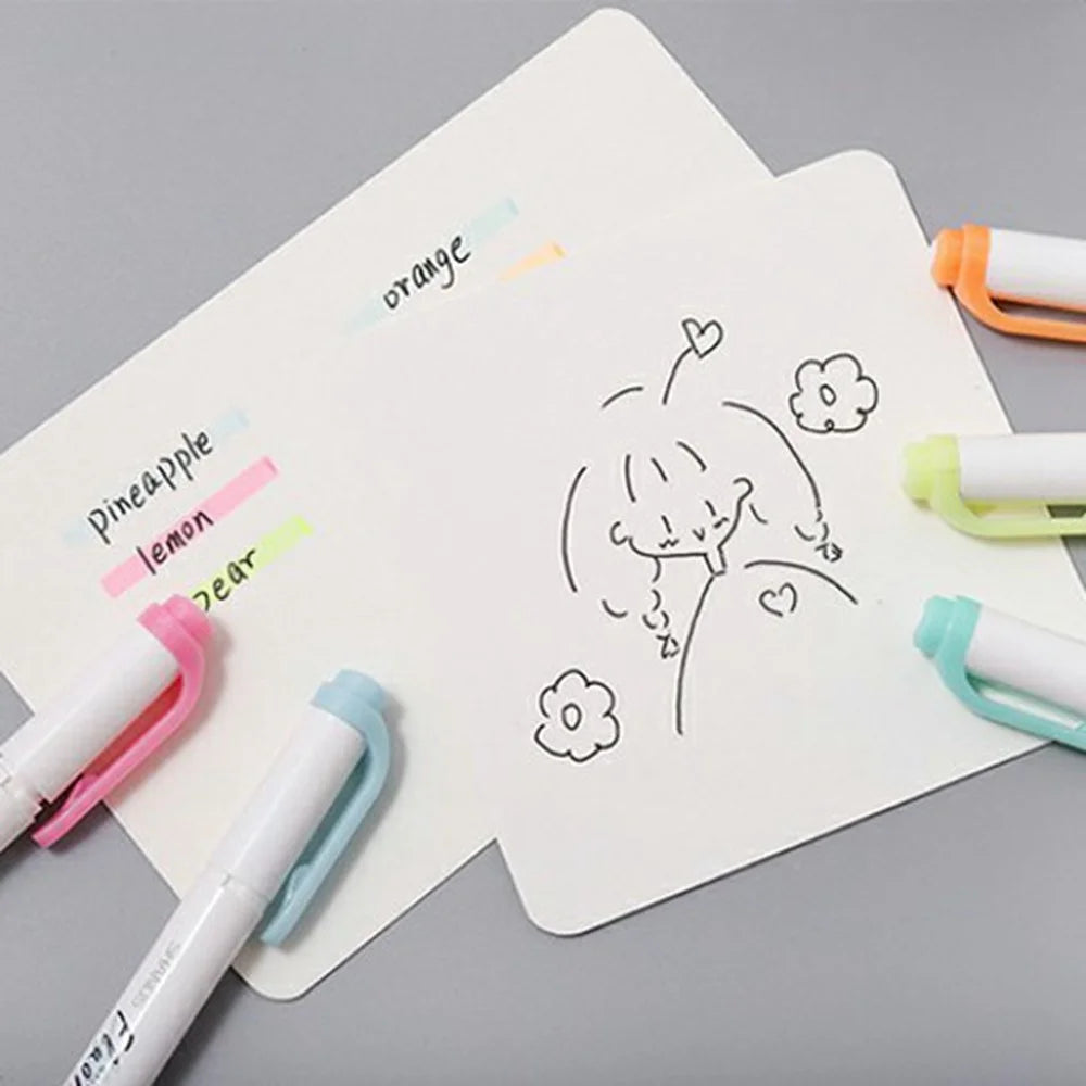 100Pcs Blank Mini Cards DIY Crafts Bookmarks Word Learning Signature Paper Cards, 9x5.4cm - 2