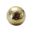 Round Ball Hammered Texture Single Hole Brass Cabinet Handle European Style Drawer Wardrobe Door Pull Knob - 1