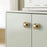 Round Ball Hammered Texture Single Hole Brass Cabinet Handle European Style Drawer Wardrobe Door Pull Knob - 3