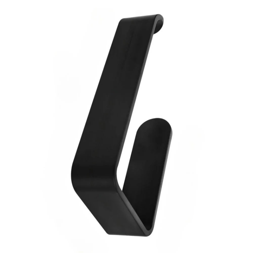 170-1 Acrylic Curtain Holdback No Drilling Adhesive Wall Mount Curtain Tieback Buckle - 1