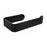170-1 Acrylic Curtain Holdback No Drilling Adhesive Wall Mount Curtain Tieback Buckle - 2