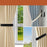 170-1 Acrylic Curtain Holdback No Drilling Adhesive Wall Mount Curtain Tieback Buckle - 7