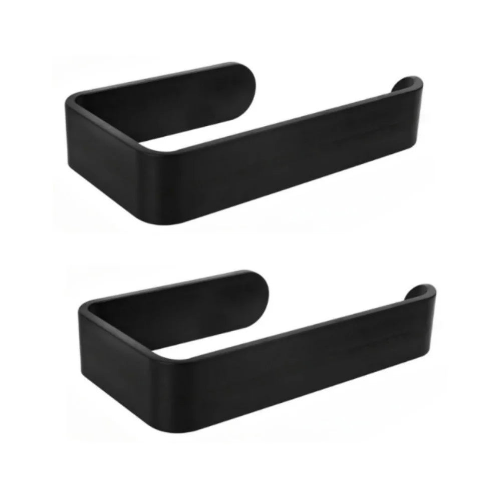 170-2 2Pcs Acrylic Curtain Holdback No Drilling Adhesive Wall Mount Curtain Tieback Buckle - 2