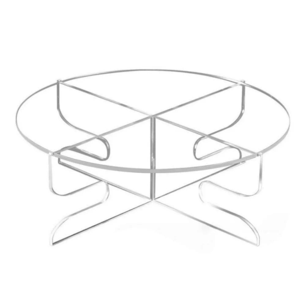 YX172 Acrylic Beverage Dispenser Stand Cupcakes Storage Rack Shelf Up To 19cm Diameter - 2