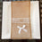 3Pcs / Set Burlap Cutlery Holder Lace Tableware Knife Fork Pouch Pocket Christmas Tablet Decoration - Bowknot - 2