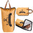 21 Inch Insulated Cooler Bag BBQ Picnic Oilproof Aluminum Foil Meat Water Storage Bag (BPA Free, No FDA) - 1