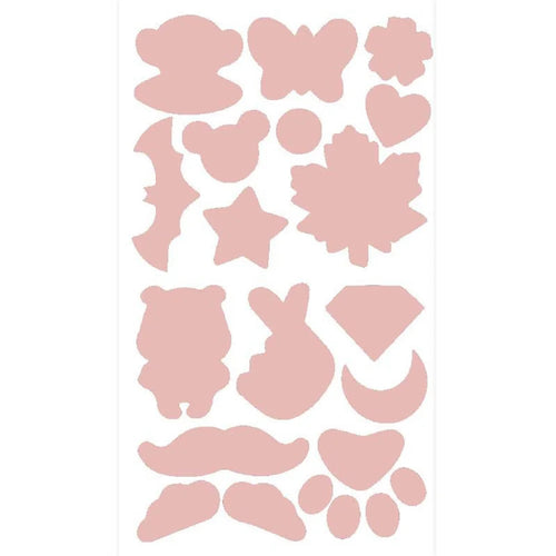 Self-Adhesive Repair Patches Down Jackets Raincoats Tents No Cut Waterproof Tear Resistant Fabric Patch - Light Pink - 1