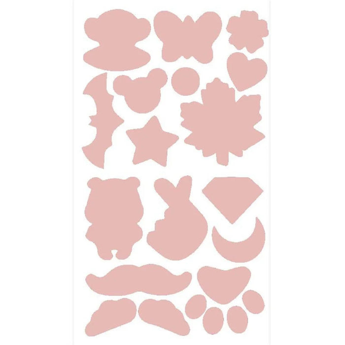 Self-Adhesive Repair Patches Down Jackets Raincoats Tents No Cut Waterproof Tear Resistant Fabric Patch - Light Pink - 1