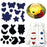 Self-Adhesive Repair Patches Down Jackets Raincoats Tents No Cut Waterproof Tear Resistant Fabric Patch - Light Pink - 2