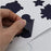 Self-Adhesive Repair Patches Down Jackets Raincoats Tents No Cut Waterproof Tear Resistant Fabric Patch - Light Pink - 4